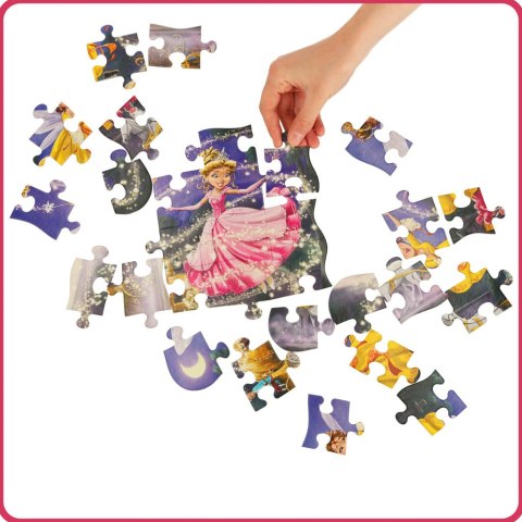 Puzzle układanka 30 elementów Kopciuszek 4+ CASTORLAND Puzzle układanka 30 elementów Kopciuszek 4+ CASTORLAND