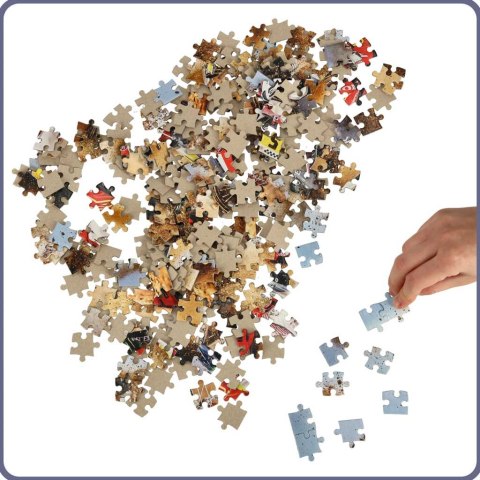Puzzle układanka 300 elementów Motocyklista 8+ CASTORLAND Puzzle układanka 300 elementów Motocyklista 8+ CASTORLAND