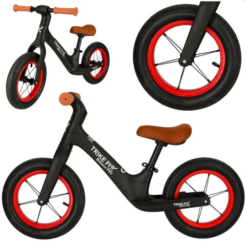 Rowerek biegowy Trike Fix Balance PRO czarny Rowerek biegowy Trike Fix Balance PRO czarny