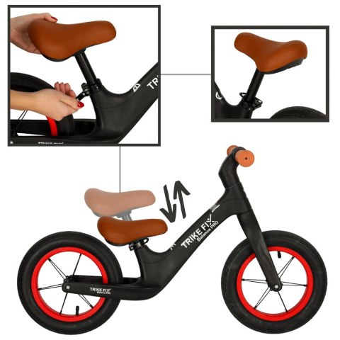 Rowerek biegowy Trike Fix Balance PRO czarny Rowerek biegowy Trike Fix Balance PRO czarny