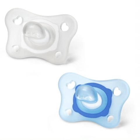 128426 SMOCZEK PHYSIOFORMA MINI SILIKONOWY 0-2M 2SZT CHŁOPCZYK 128426 SMOCZEK PHYSIOFORMA MINI SILIKONOWY 0-2M 2SZT CHŁOPCZYK