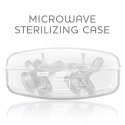 128426 SMOCZEK PHYSIOFORMA MINI SILIKONOWY 0-2M 2SZT CHŁOPCZYK
