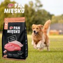 KARMA SUCHA DLA PSA Pan Mięsko Cielęcina z indykiem (dorosły) chrupki M 9kg