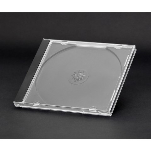 Pudełko na płytę CD jewel 10,4mm czarna taca (10szt) NATUNA (56928) Pudełko na płytę CD jewel 10,4mm czarna taca (10szt) NATUNA (56928)