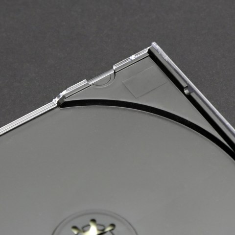 Pudełko na płytę CD jewel 10,4mm czarna taca (10szt) NATUNA (56928) Pudełko na płytę CD jewel 10,4mm czarna taca (10szt) NATUNA (56928)