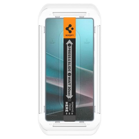 Spigen Glas.TR EZ Fit 2-Pack - Szkło hartowane do Samsung Galaxy S25 Ultra (2 sztuki) Spigen Glas.TR EZ Fit 2-Pack - Szkło hartowane do Samsung Galaxy S25 Ultra (2 sztuki)