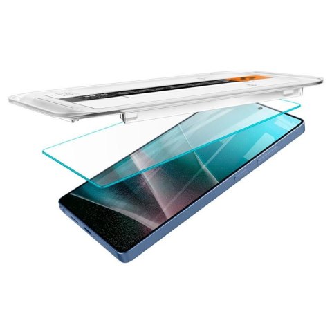 Spigen Glas.TR EZ Fit 2-Pack - Szkło hartowane do Samsung Galaxy S25 Ultra (2 sztuki) Spigen Glas.TR EZ Fit 2-Pack - Szkło hartowane do Samsung Galaxy S25 Ultra (2 sztuki)