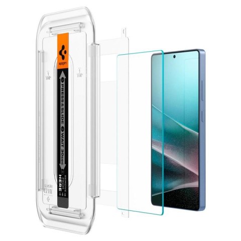 Spigen Glas.TR EZ Fit 2-Pack - Szkło hartowane do Samsung Galaxy S25 Ultra (2 sztuki) Spigen Glas.TR EZ Fit 2-Pack - Szkło hartowane do Samsung Galaxy S25 Ultra (2 sztuki)