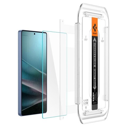 Spigen Glas.TR EZ Fit 2-Pack - Szkło hartowane do Samsung Galaxy S25 Ultra (2 sztuki) Spigen Glas.TR EZ Fit 2-Pack - Szkło hartowane do Samsung Galaxy S25 Ultra (2 sztuki)