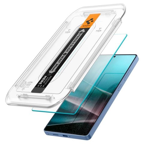Spigen Glas.TR EZ Fit 2-Pack - Szkło hartowane do Samsung Galaxy S25 Ultra (2 sztuki) Spigen Glas.TR EZ Fit 2-Pack - Szkło hartowane do Samsung Galaxy S25 Ultra (2 sztuki)