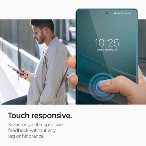 Spigen Glas.TR EZ Fit 2-Pack - Szkło hartowane do Samsung Galaxy S25 Ultra (2 sztuki) Spigen Glas.TR EZ Fit 2-Pack - Szkło hartowane do Samsung Galaxy S25 Ultra (2 sztuki)
