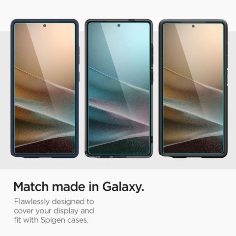Spigen Glas.TR EZ Fit 2-Pack - Szkło hartowane do Samsung Galaxy S25 Ultra (2 sztuki) Spigen Glas.TR EZ Fit 2-Pack - Szkło hartowane do Samsung Galaxy S25 Ultra (2 sztuki)