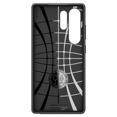 Spigen Liquid Air - Etui do Samsung Galaxy S25 Ultra (Matte Black) Spigen Liquid Air - Etui do Samsung Galaxy S25 Ultra (Matte Black)
