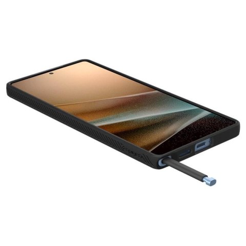 Spigen Liquid Air - Etui do Samsung Galaxy S25 Ultra (Matte Black) Spigen Liquid Air - Etui do Samsung Galaxy S25 Ultra (Matte Black)