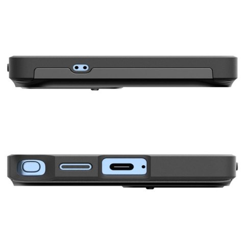 Spigen Optik Armor - Etui do Samsung Galaxy S25 Ultra (Czarny) Spigen Optik Armor - Etui do Samsung Galaxy S25 Ultra (Czarny)
