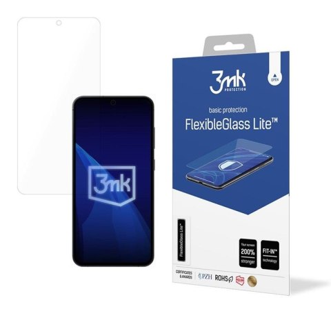 3mk FlexibleGlass Lite - Szkło hybrydowe do Samsung Galaxy S25 3mk FlexibleGlass Lite - Szkło hybrydowe do Samsung Galaxy S25