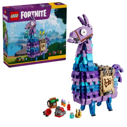 LEGO 77071 Fortnite Lama Zaopatrzeniowa LEGO 77071 Fortnite Lama Zaopatrzeniowa