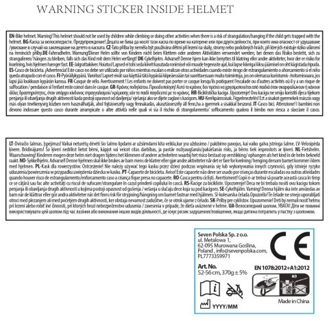 KASK SPORTOWY MARVEL COMICS - D100 - ROZM. M