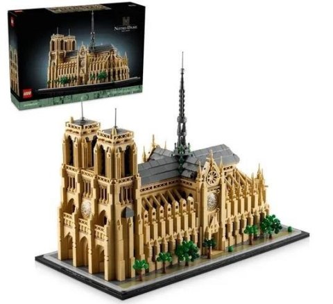 LEGO(R) ARCHITECTURE 21061 (1szt) Notre-Dame w Paryż LEGO(R) ARCHITECTURE 21061 (1szt) Notre-Dame w Paryż