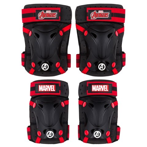 OCHRANIACZE SKATE - ZESTAW - KOLANA, ŁOKCIE, NADGARSTKI - AVENGERS