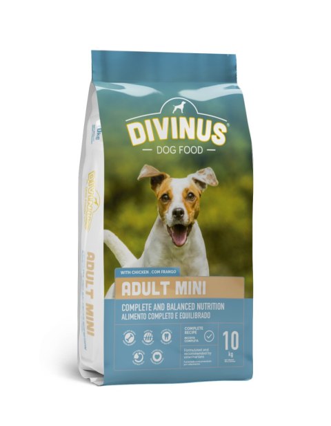 Divinus Adult mini dla ras małych 10kg Divinus Divinus Adult mini dla ras małych 10kg Divinus