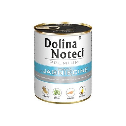Dolina Noteci Premium bogata w jagnięcinę 800g Dolina Noteci Dolina Noteci Premium bogata w jagnięcinę 800g Dolina Noteci