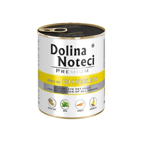 Dolina Noteci Premium bogata w kurczaka 800g Dolina Noteci Dolina Noteci Premium bogata w kurczaka 800g Dolina Noteci