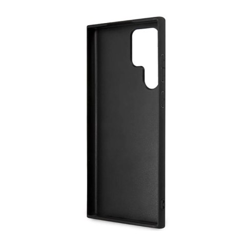 Guess 4G Big Metal Logo - Etui Samsung Galaxy S23 Ultra (brązowy) Guess 4G Big Metal Logo - Etui Samsung Galaxy S23 Ultra (brązowy)
