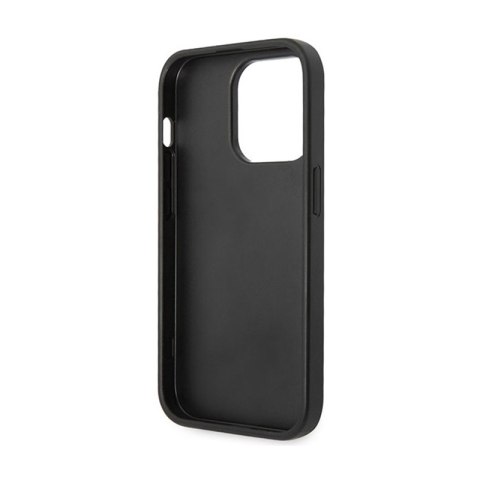 Guess 4G Big Metal Logo - Etui iPhone 15 Pro (szary) Guess 4G Big Metal Logo - Etui iPhone 15 Pro (szary)
