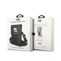Karl Lagerfeld Metal Karl Head Wallet Phone Bag - Torba na smartfona i akcesoria (czarny)