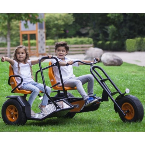 BERG Dwuosobowy Gokart na pedały Duo Chopper BF BERG Dwuosobowy Gokart na pedały Duo Chopper BF