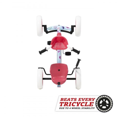BERG Pedal Go Kart Bicycle 2 in 1 Buzzy Bloom BERG Pedal Go Kart Bicycle 2 in 1 Buzzy Bloom