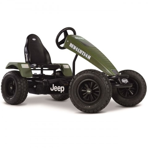 BERG Tereonowy Gokart Na Pedały Jeep Revolution do 100kg BERG Tereonowy Gokart Na Pedały Jeep Revolution do 100kg
