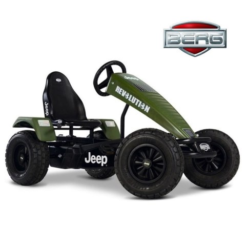 BERG Tereonowy Gokart Na Pedały Jeep Revolution do 100kg BERG Tereonowy Gokart Na Pedały Jeep Revolution do 100kg