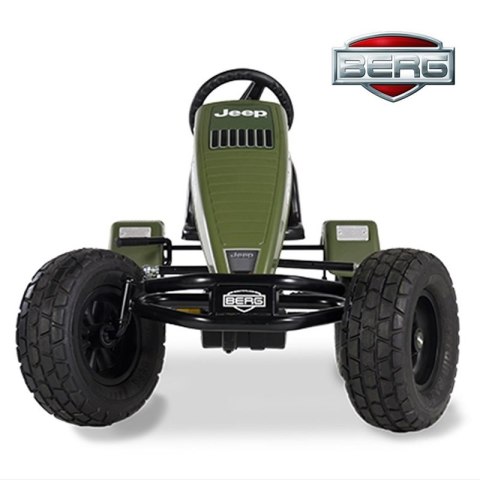 BERG Tereonowy Gokart Na Pedały Jeep Revolution do 100kg BERG Tereonowy Gokart Na Pedały Jeep Revolution do 100kg