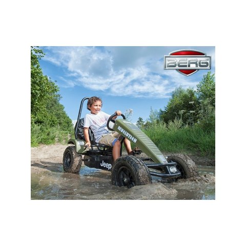 BERG Tereonowy Gokart Na Pedały Jeep Revolution do 100kg BERG Tereonowy Gokart Na Pedały Jeep Revolution do 100kg