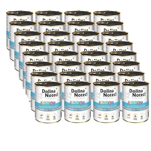 Dolina Noteci Junior bogata w jagnięcinę 24 x 400 g Dolina Noteci Dolina Noteci Junior bogata w jagnięcinę 24 x 400 g Dolina Noteci