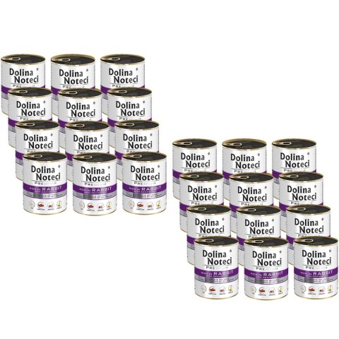 Dolina Noteci Premium bogata w królika z żurawiną 24 x 400g Dolina Noteci Dolina Noteci Premium bogata w królika z żurawiną 24 x 400g Dolina Noteci