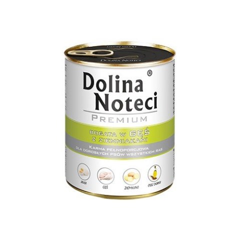 Dolina Noteci bogata w gęsinę 12 x 800g Dolina Noteci Dolina Noteci bogata w gęsinę 12 x 800g Dolina Noteci