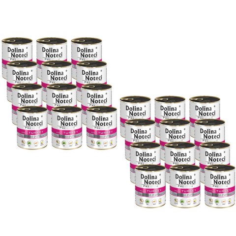 Dolina Noteci bogata w indyka 24 x 400g Dolina Noteci Dolina Noteci bogata w indyka 24 x 400g Dolina Noteci