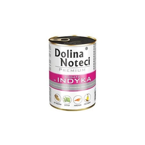 Dolina Noteci bogata w indyka 24 x 400g Dolina Noteci Dolina Noteci bogata w indyka 24 x 400g Dolina Noteci