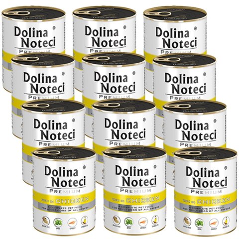 Dolina Noteci bogata w kurczaka 12 x 800g Dolina Noteci Dolina Noteci bogata w kurczaka 12 x 800g Dolina Noteci