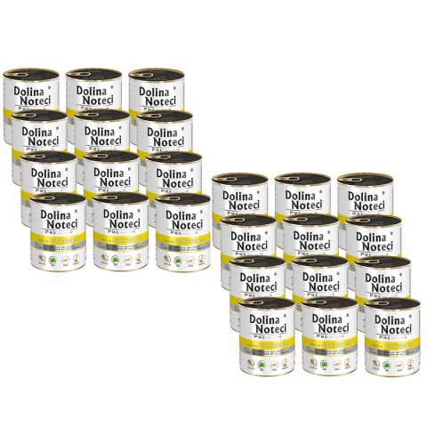 Dolina Noteci bogata w kurczaka 24 x 400g Dolina Noteci Dolina Noteci bogata w kurczaka 24 x 400g Dolina Noteci