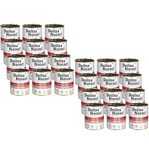 Dolina Noteci bogata w wołowinę 24 x 400 g Dolina Noteci Dolina Noteci bogata w wołowinę 24 x 400 g Dolina Noteci