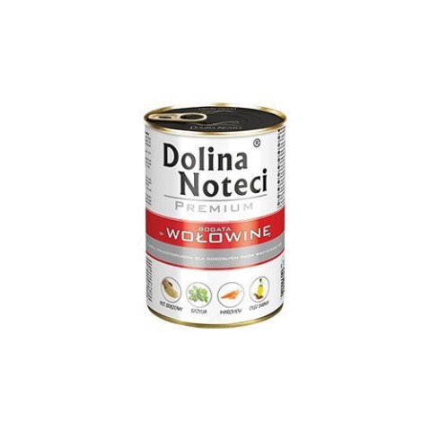 Dolina Noteci bogata w wołowinę 24 x 400 g Dolina Noteci Dolina Noteci bogata w wołowinę 24 x 400 g Dolina Noteci