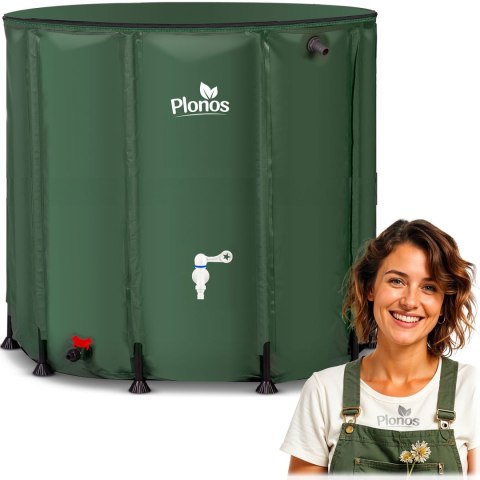 Zbiornik na deszczówkę 1000 l Plonos PL-523 Zbiornik na deszczówkę 1000 l Plonos PL-523
