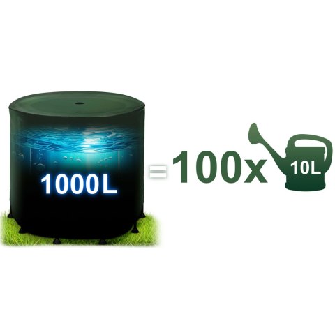 Zbiornik na deszczówkę 1000 l Plonos PL-523 Zbiornik na deszczówkę 1000 l Plonos PL-523