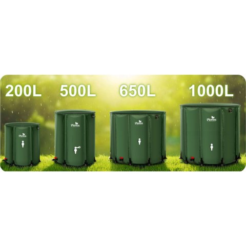Zbiornik na deszczówkę 1000 l Plonos PL-523 Zbiornik na deszczówkę 1000 l Plonos PL-523