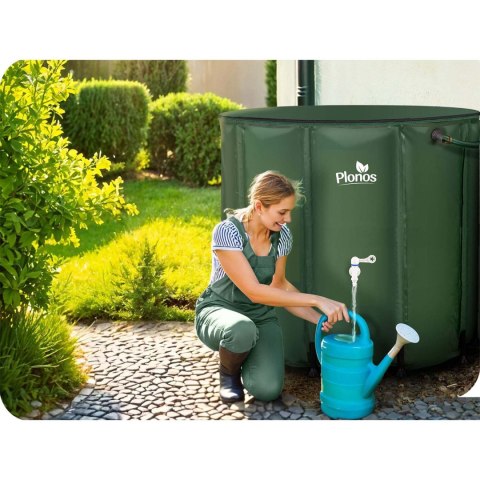 Zbiornik na deszczówkę 1000 l Plonos PL-523 Zbiornik na deszczówkę 1000 l Plonos PL-523