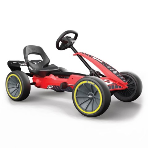 BERG Gokart na Pedały REPPY GP Ciche Koła 2,5 - 6 lat do 40 kg BERG Gokart na Pedały REPPY GP Ciche Koła 2,5 - 6 lat do 40 kg